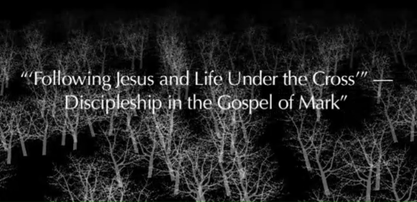 Lay Bible Institute: Gospel of Mark