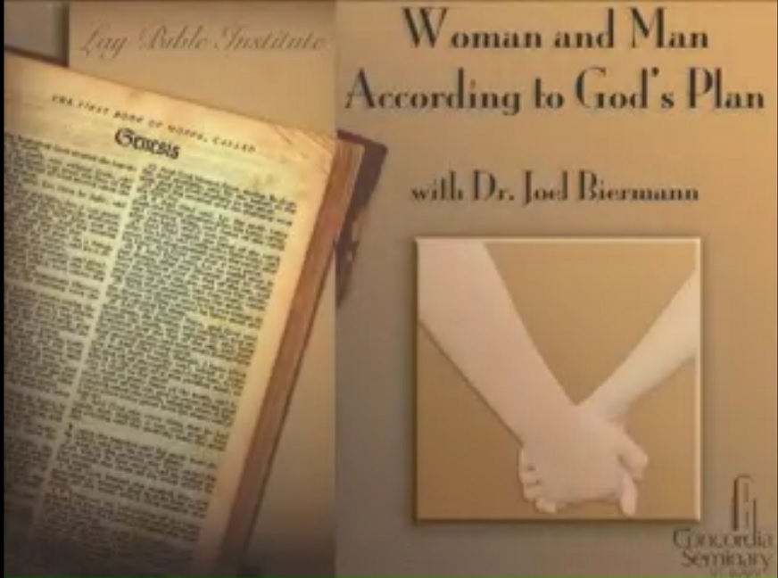 Lay Bible Institute: Woman and Man