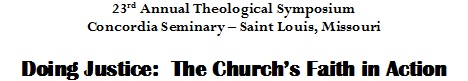 Theological Symposium 2012