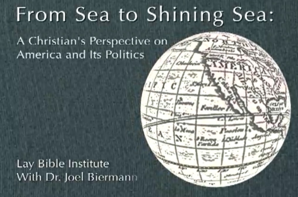 Lay Bible Institute: Sea to Shining Sea