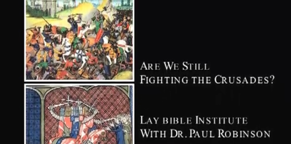 Lay Bible Institute: Still Fighting Crusades?