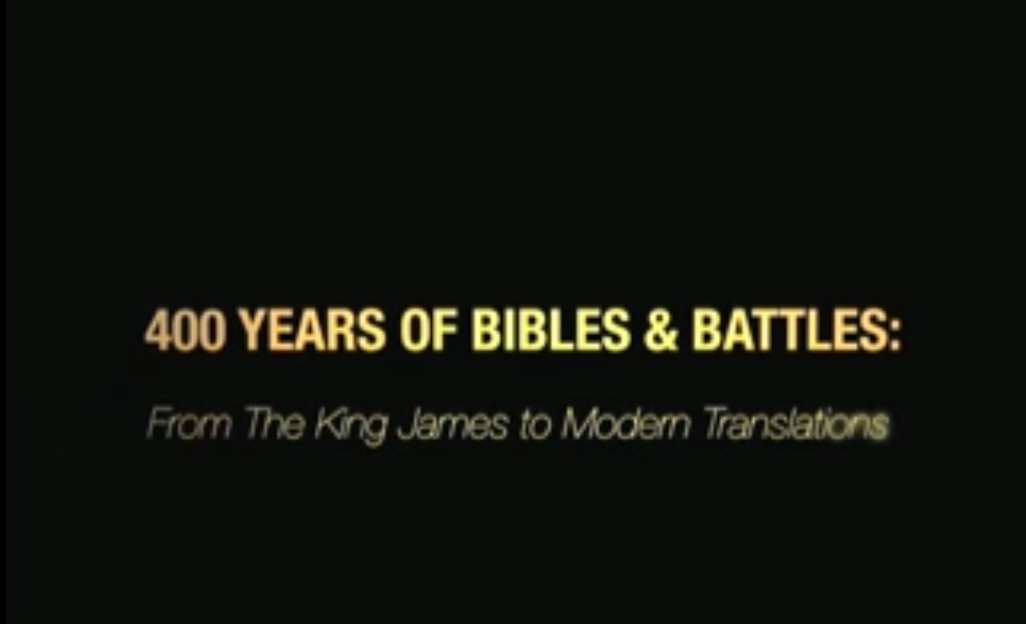 Lay Bible Institute: 400 Years Bibles & Battles