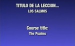 Lección 09 - Los Salmos by Rubén Domínguez and Héctor Canjura