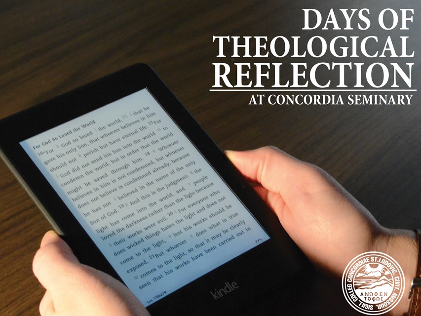 Days of Theological Reflection