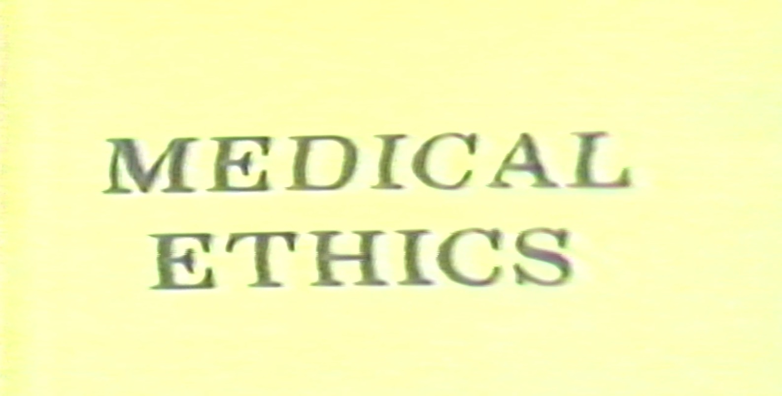 Codes of Medical Ethics