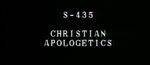 Christian Apologetics 01 by John Johnson