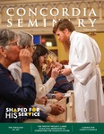 Concordia Seminary Magazine Spring 2026