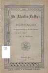 Dr Martin Luther Lebensbild des Reformators