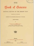 The Book of Genesis by C. J. Ball