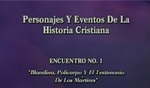 Lección 01A - Blandina y Los Primeros Cristianos by David Brondos