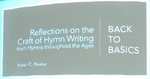 Hymn Writing 2024 Part 2 by Peter Reske and Jon Vieker