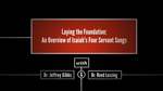 001. Laying the Foundation: An Overview of Isaiah's Four Servant Songs by Jeffrey Gibbs and Reed Lessing
