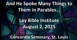 And He Spoke Many Things to them in Parables Part 1 by James Fickenscher