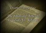 22. The Smalcald Articles: Proposals for Reform