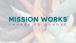 Mission Works: Thanks to Donors 22