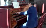 'Lift Up Your Heads, Ye  Mighty Gates' organ overture