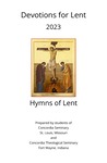 Devotions for Lent 2023 Hymns of Lent