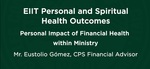 10. Personal Impact: Financial Health within Ministry