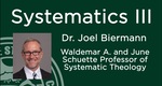 Systematics III 11 by Joel Biermann